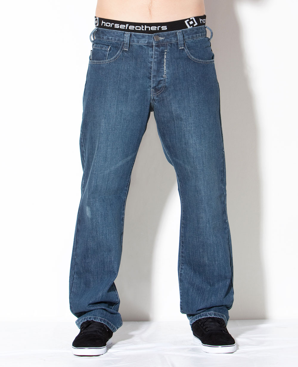 jeans Horsefeathers Fatjack - Used Wash