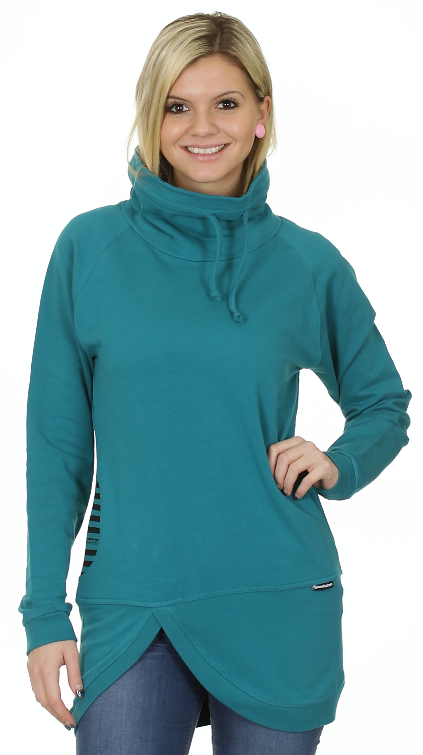 mikina Horsefeathers Delight - Harbor Blue