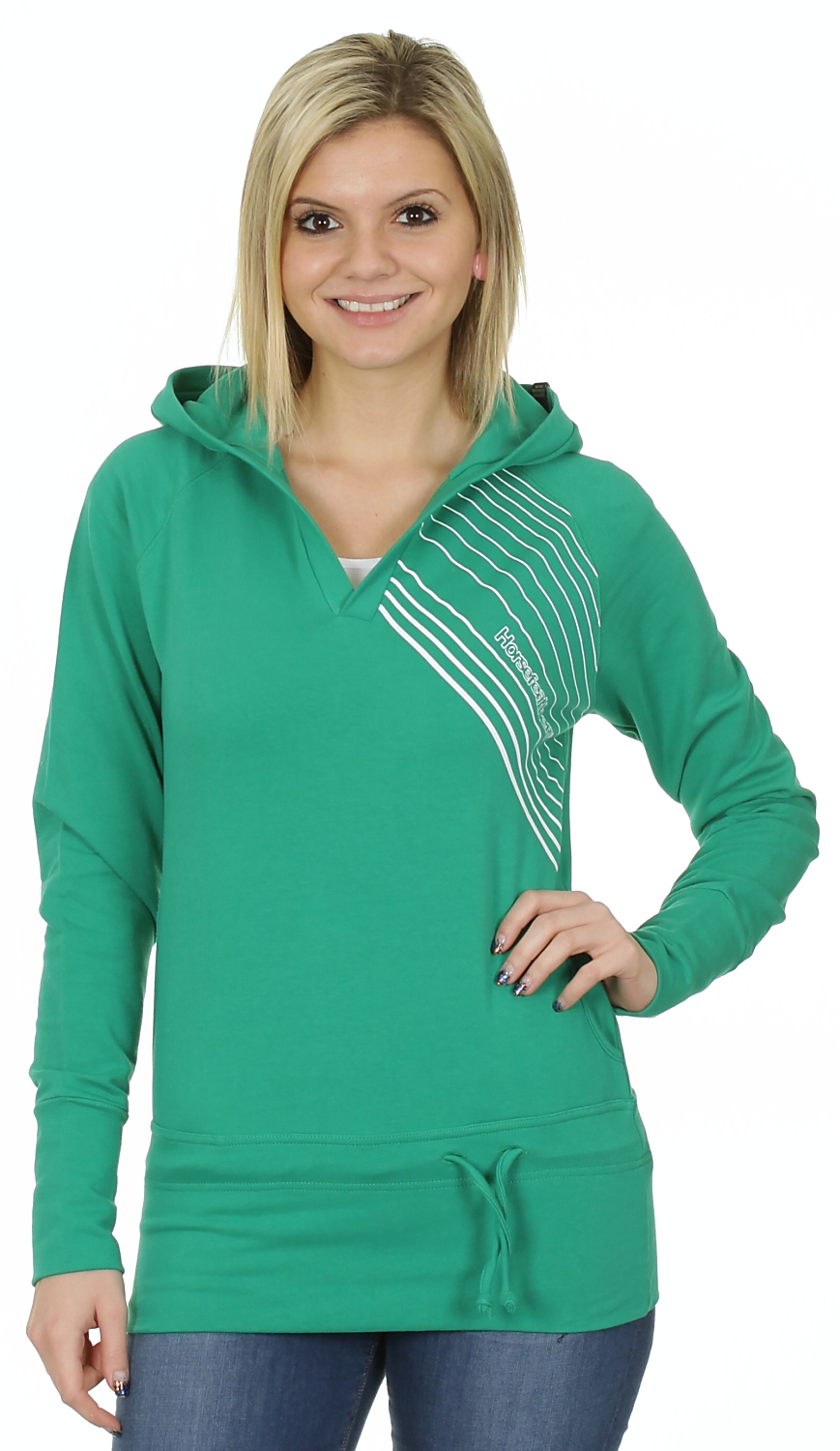 mikina Horsefeathers Vespertine - Green