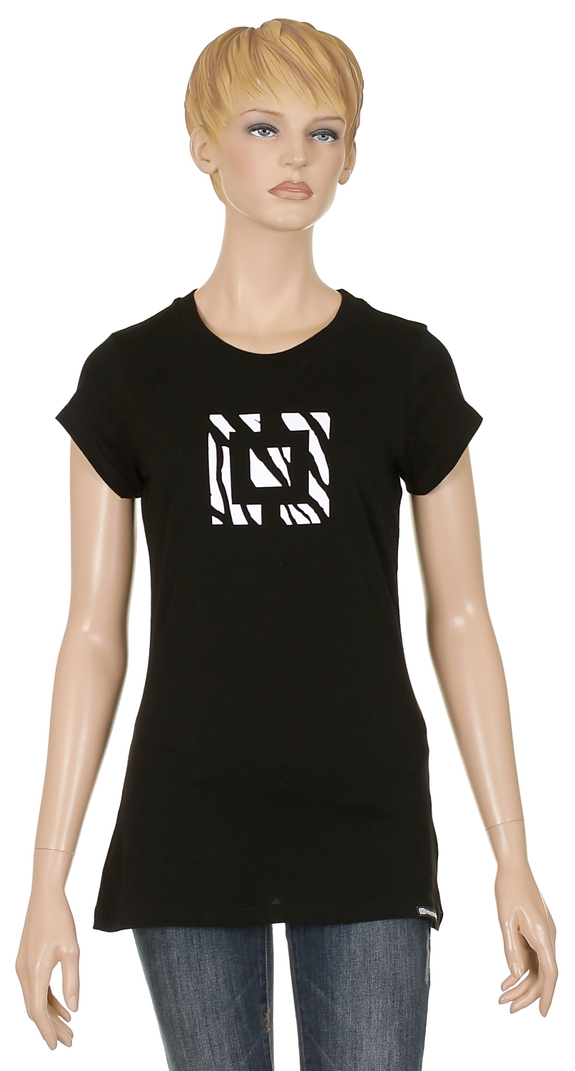 tričko Horsefeathers Wild Logo - Black