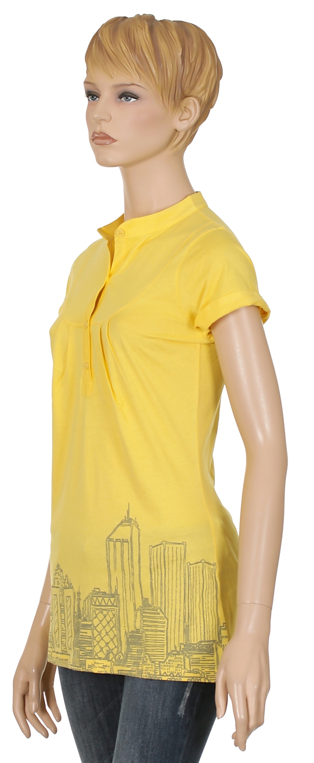 tričko Horsefeathers Charlene - Yellow