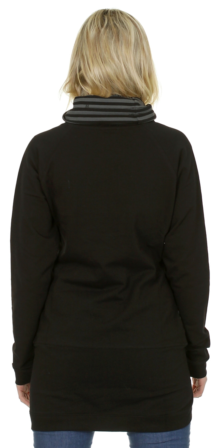 mikina Horsefeathers Delight - Black