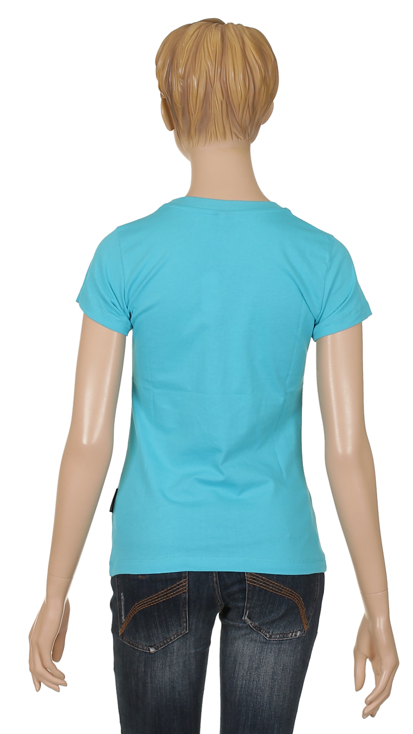 tričko Horsefeathers Multicolor - Cyan