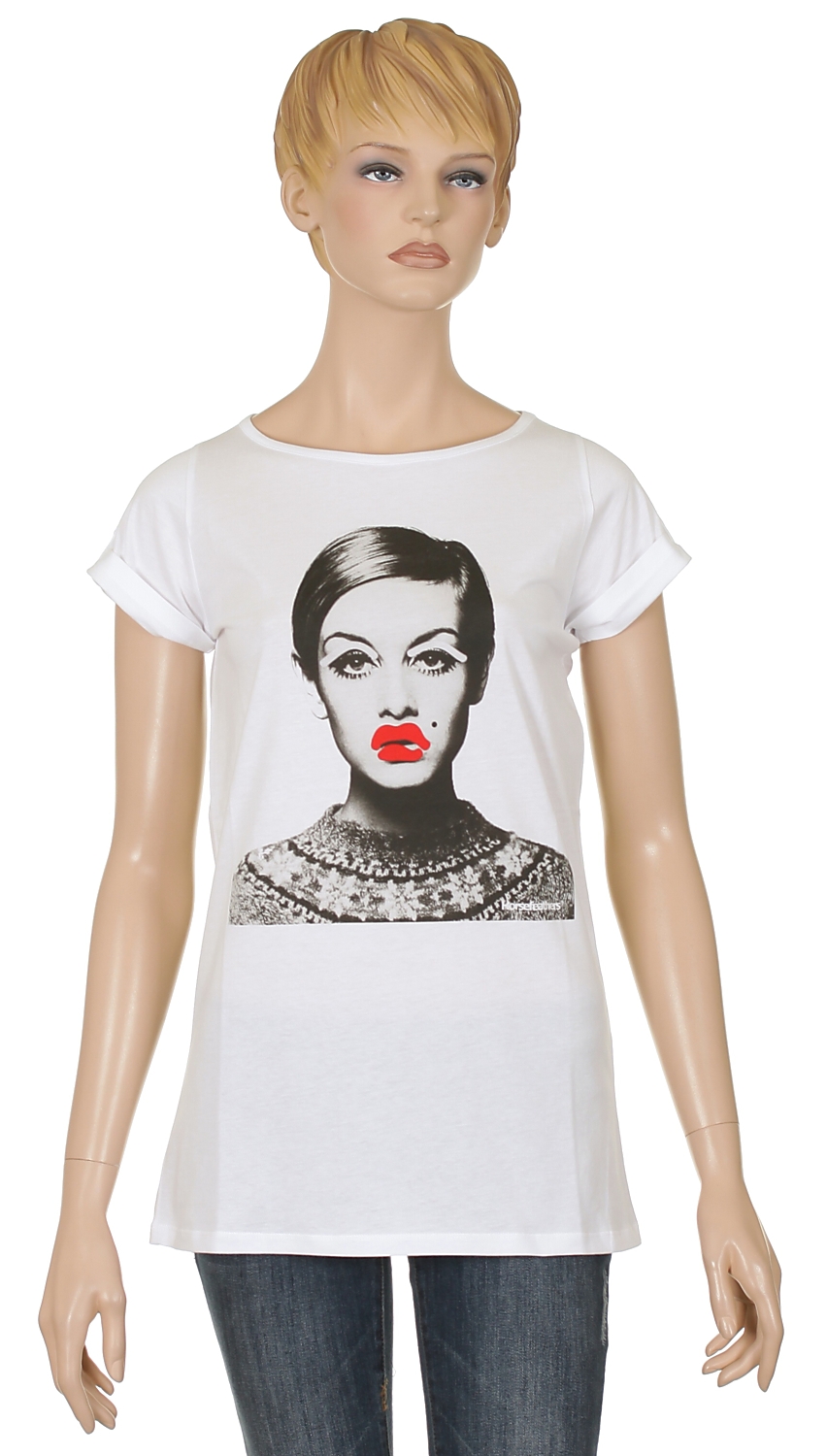 koszulka trykotowa Horsefeathers Twiggy - Marilyn