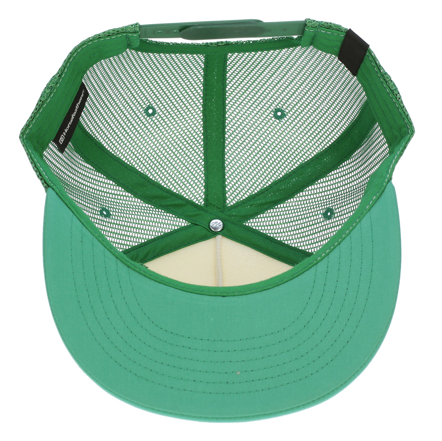 czapka z daszkiem Horsefeathers Coral - Green