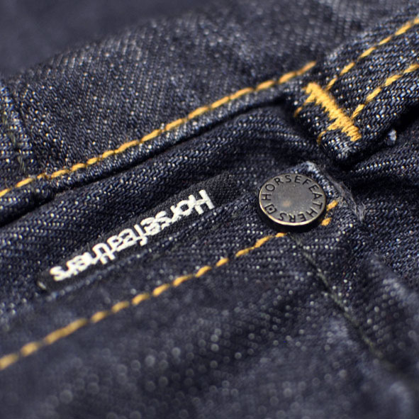 jeans Horsefeathers Ground - Crinkle Clean Wash