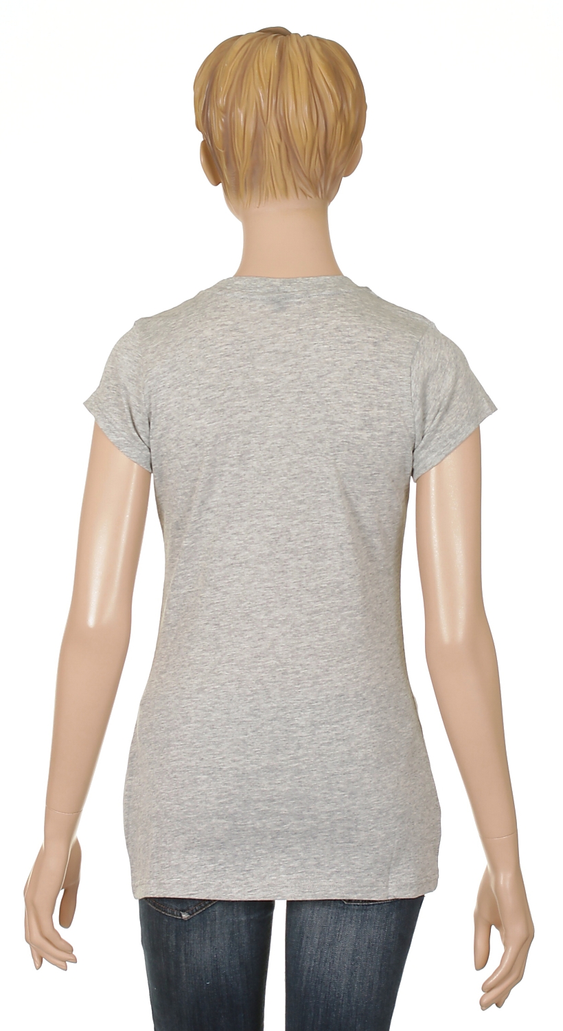 tričko Horsefeathers Popcorn - Heather Gray