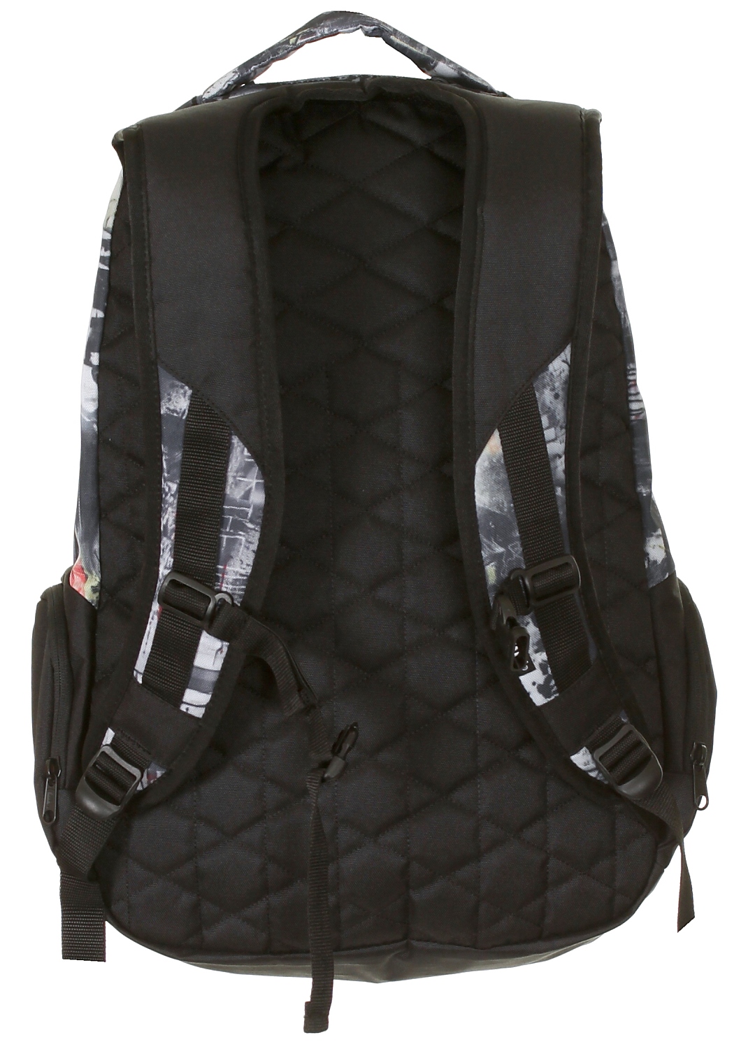 backpack Vans 5-0 - Black/White/Gray Plaid