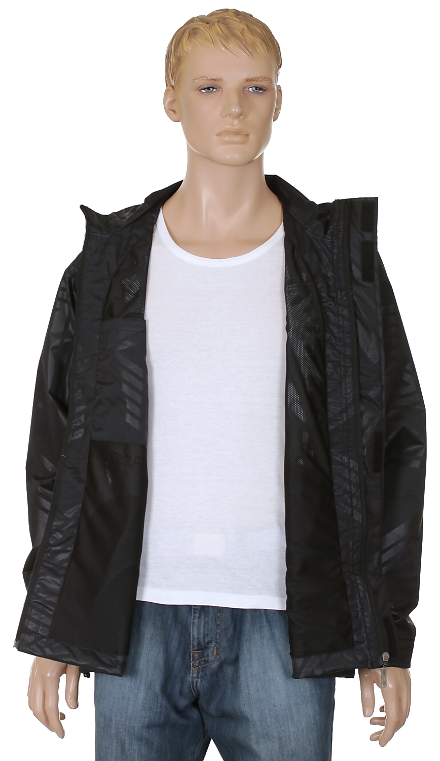 kurtka Funstorm Boort - Black