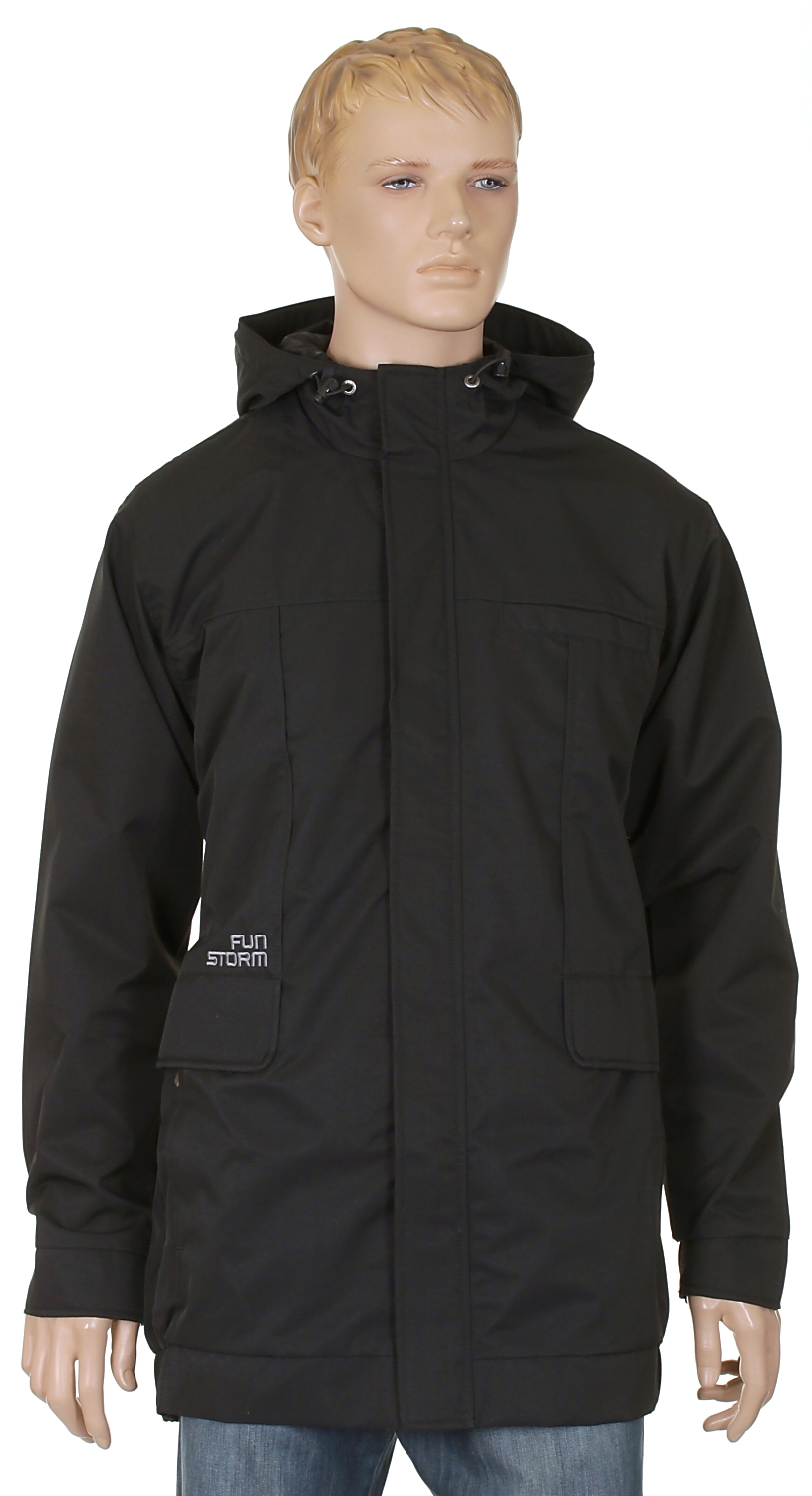 kurtka Funstorm Colac - Black