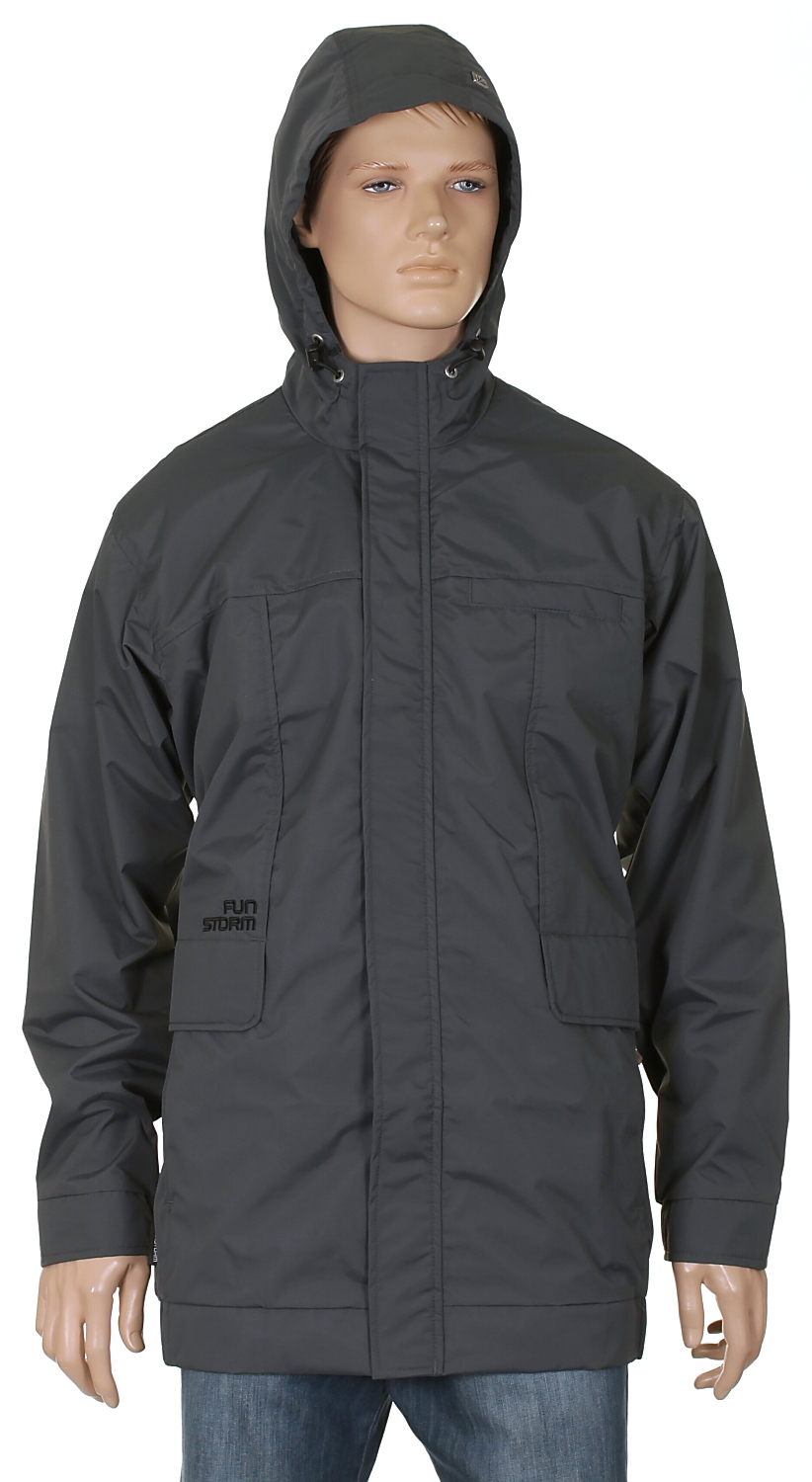 kurtka Funstorm Colac - Dark Gray