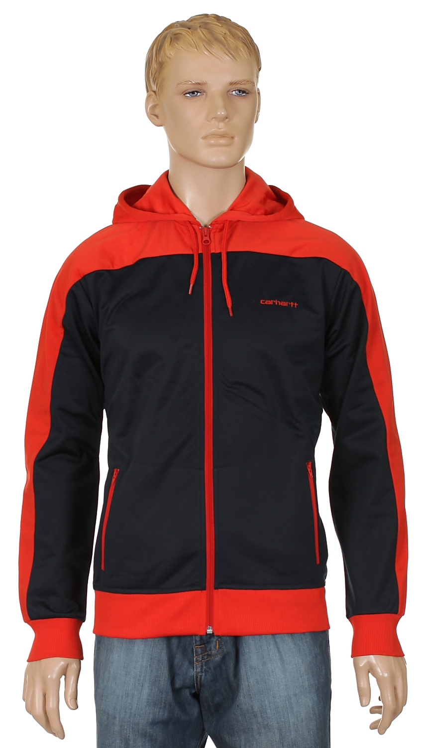 bunda Carhartt Grigler - Colony/Flame