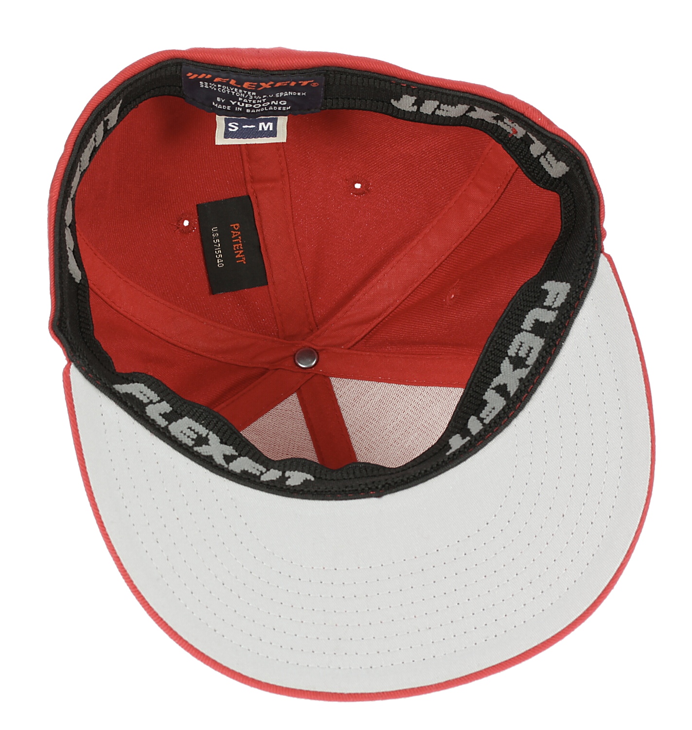 czapka z daszkiem Funstorm AU-01238 - Red