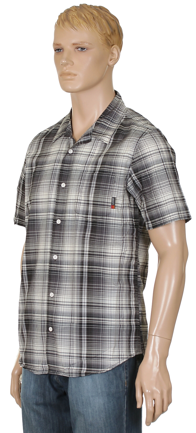 košeľa Vans JT Gunnell - New Charcoal Plaid