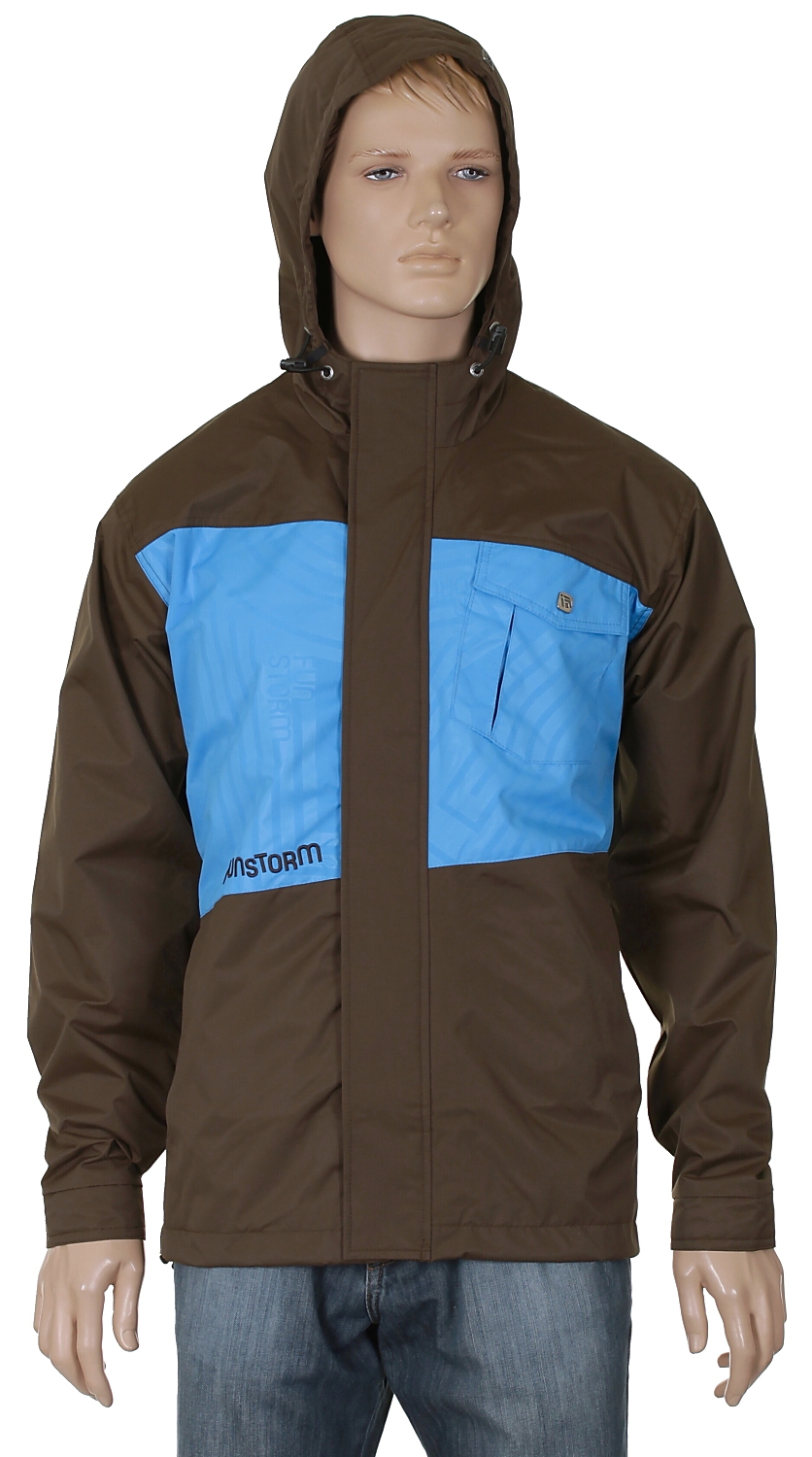 kurtka Funstorm Boort - Brown