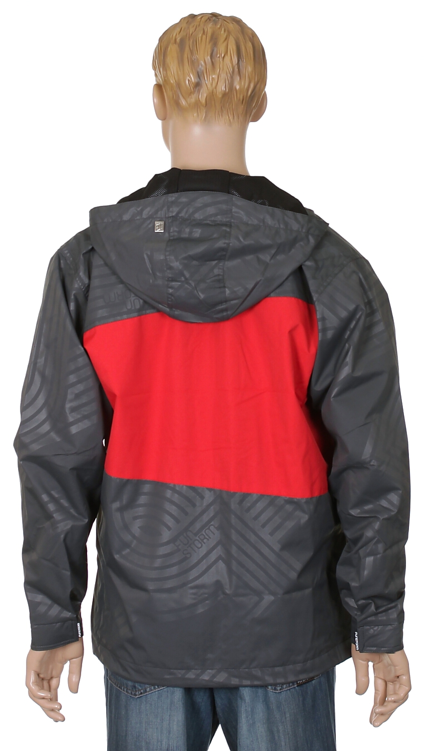 bunda Funstorm Boort - Dark Gray