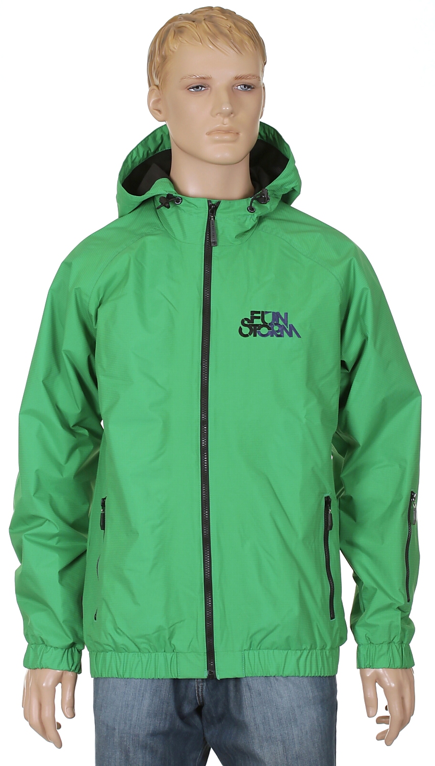 kurtka Funstorm Tod - Green