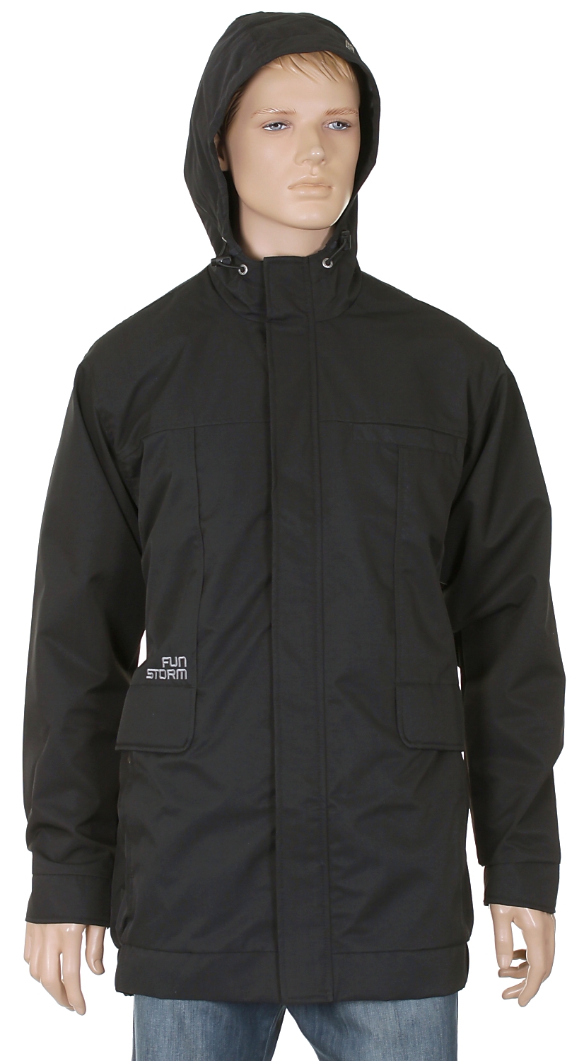 kurtka Funstorm Colac - Black