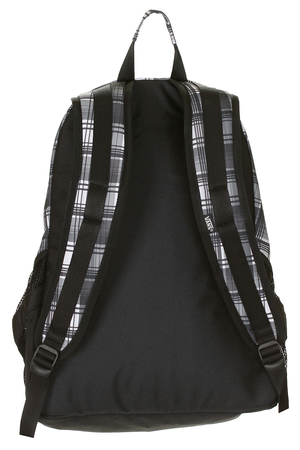 backpack Vans Van Doren - Black/White/Gray Plaid