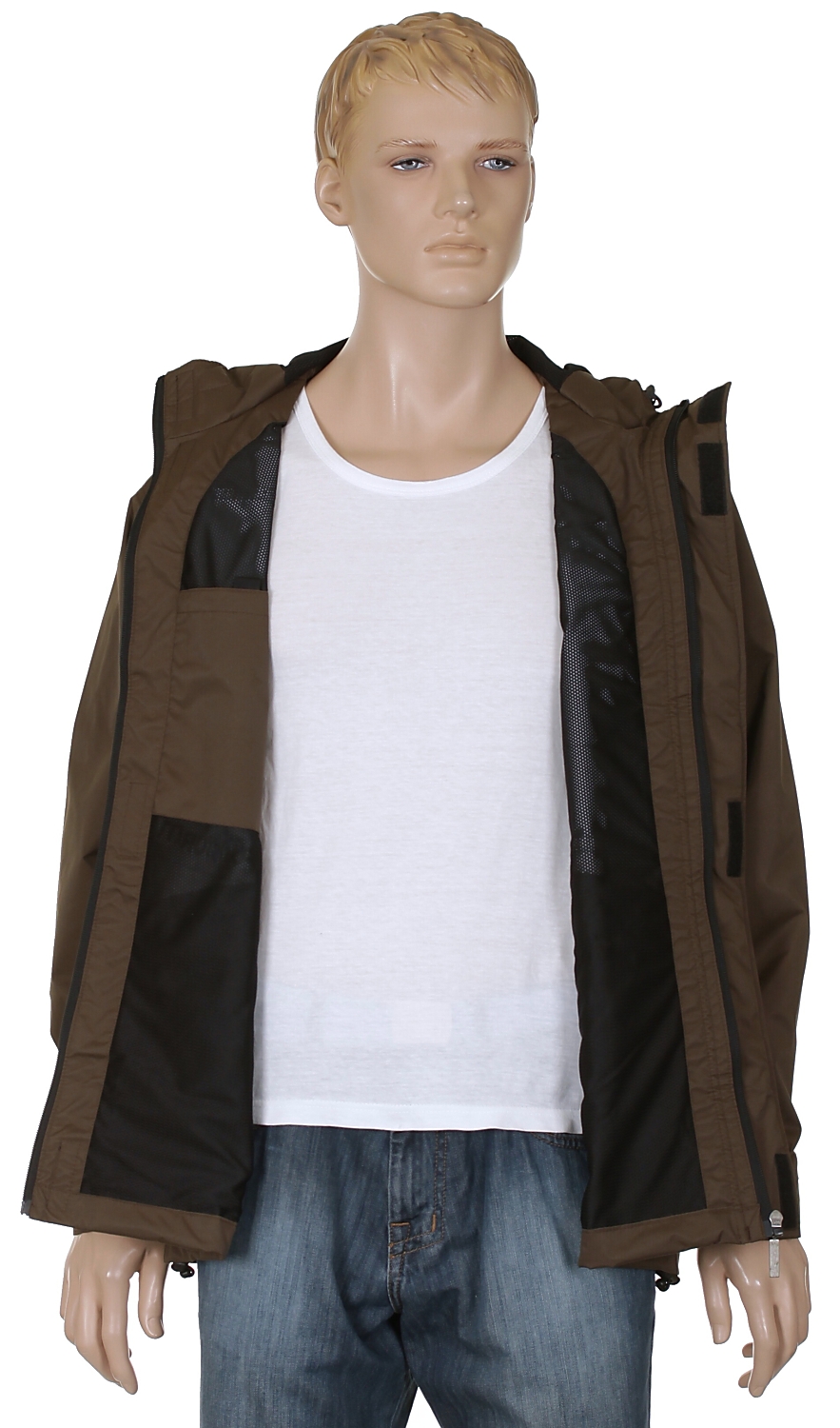 kurtka Funstorm Boort - Brown