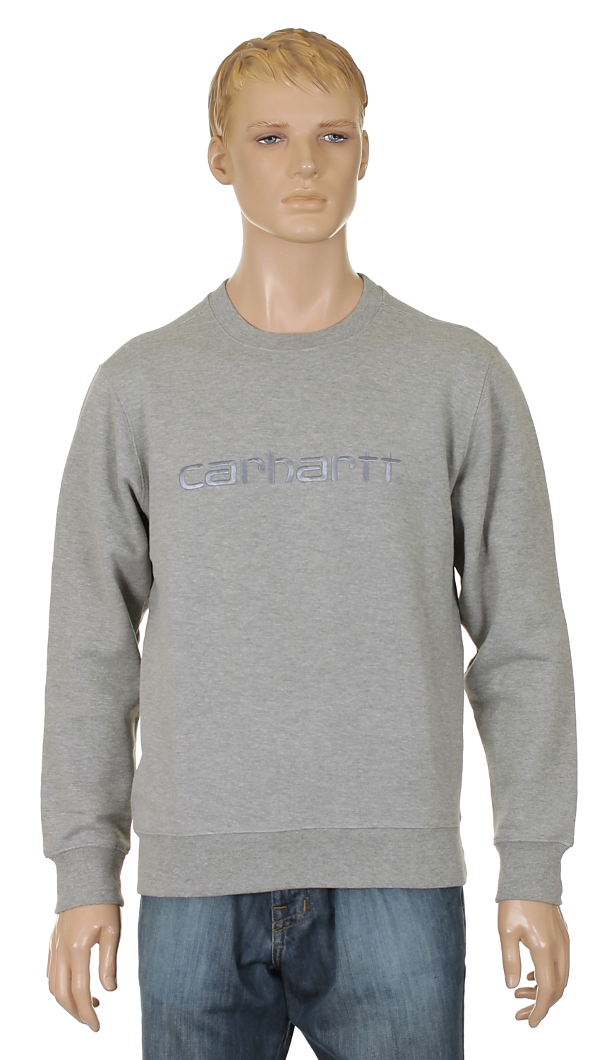 mikina Carhartt Carhartt - Gray Heather/Gray