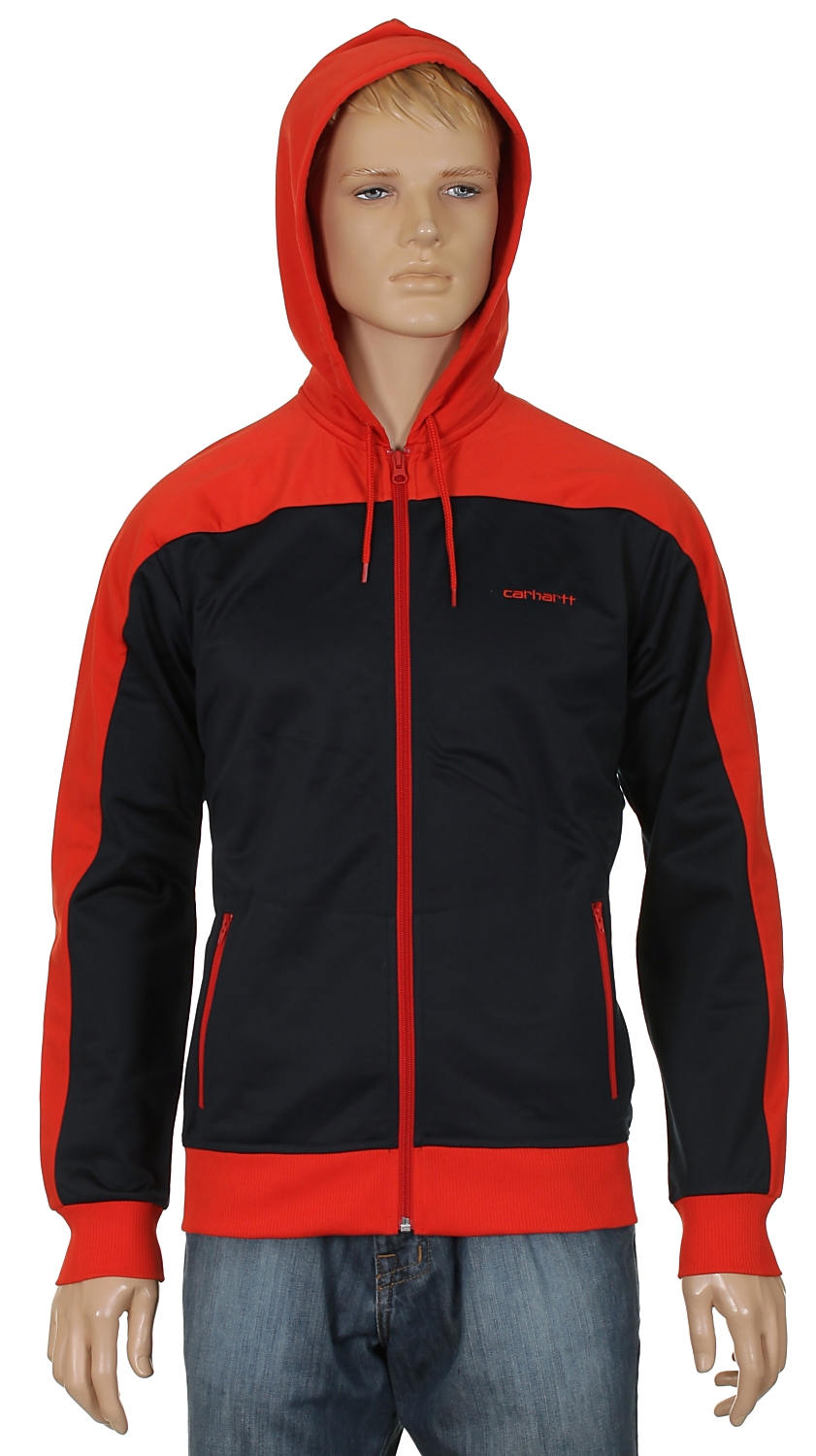 bunda Carhartt Grigler - Colony/Flame