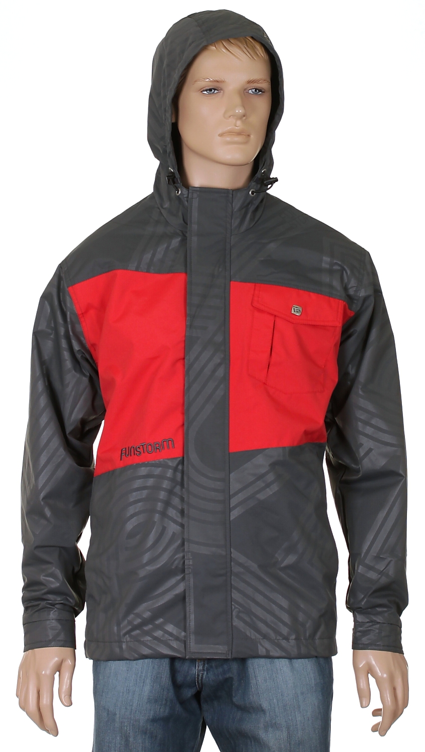bunda Funstorm Boort - Dark Gray