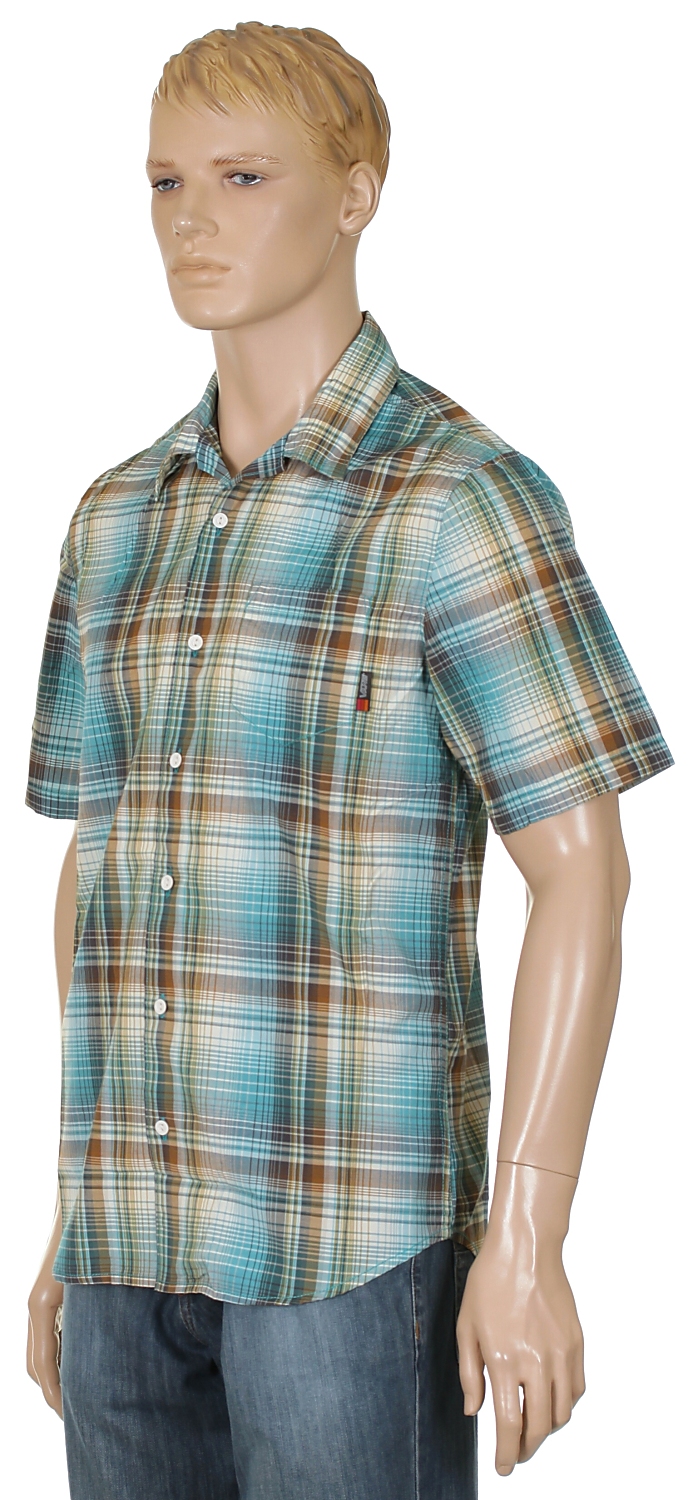 koszula Vans JT Gunnell - Deep Lake Plaid