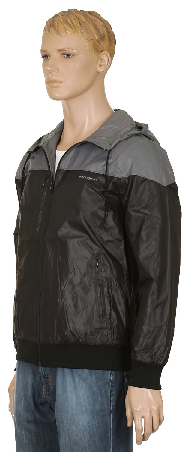 bunda Carhartt Scud - Black/Tin