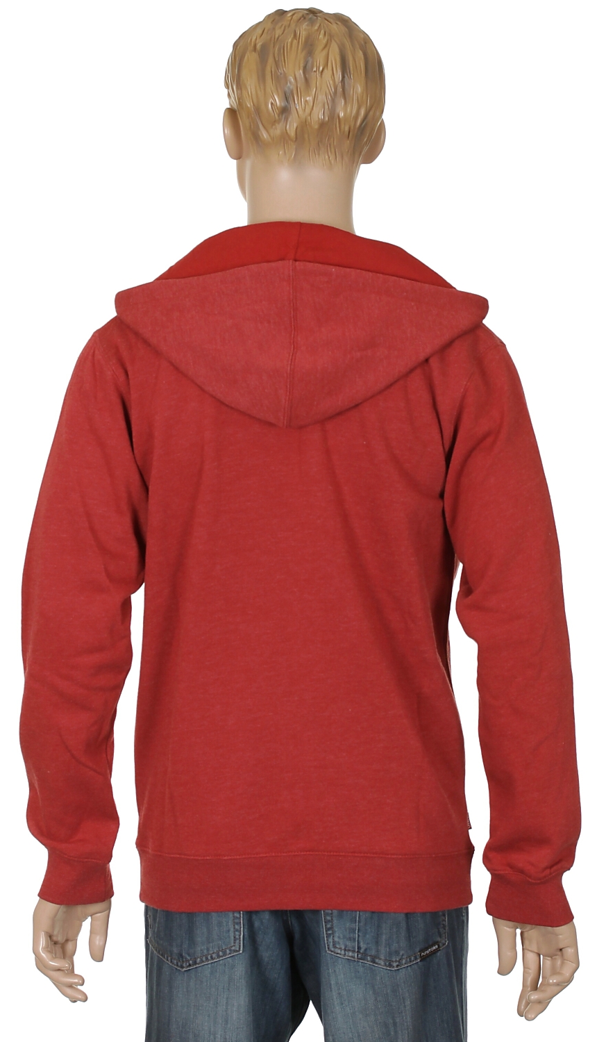 mikina Vans Core Basics Zip - Red Heather