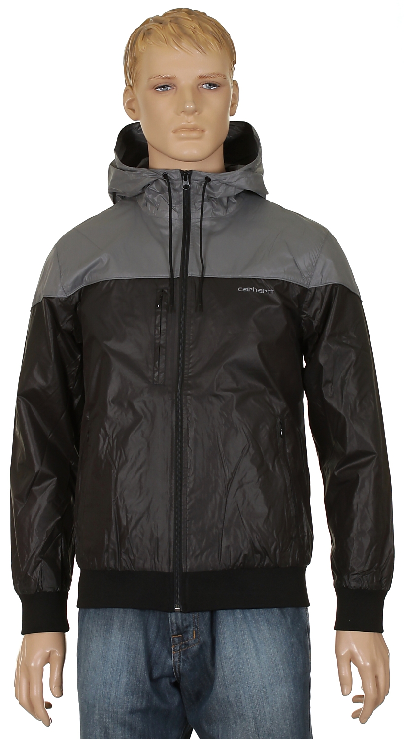 bunda Carhartt Scud - Black/Tin