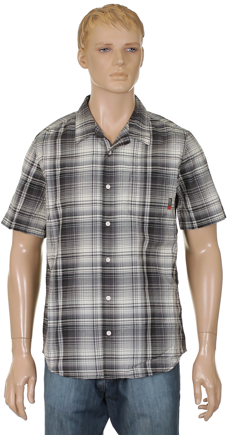 košeľa Vans JT Gunnell - New Charcoal Plaid