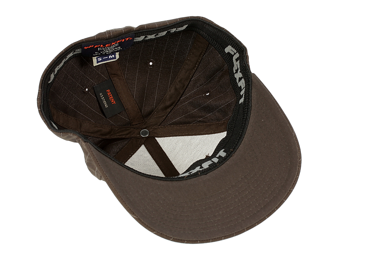 czapka z daszkiem Funstorm AU-02306 - Brown