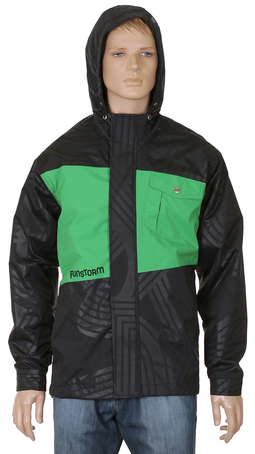 kurtka Funstorm Boort - Black