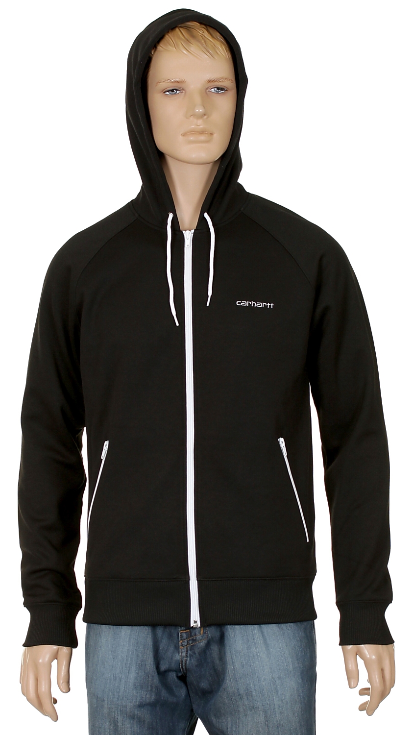 bunda Carhartt Gym - Black/White