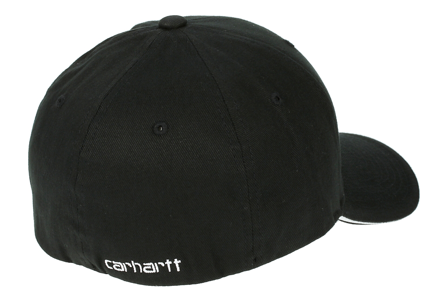 šiltovka Carhartt Match - Black/White