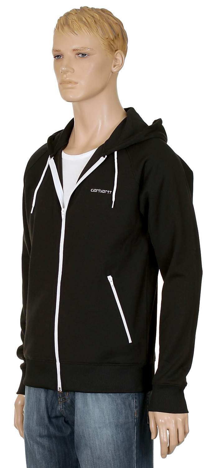 bunda Carhartt Gym - Black/White
