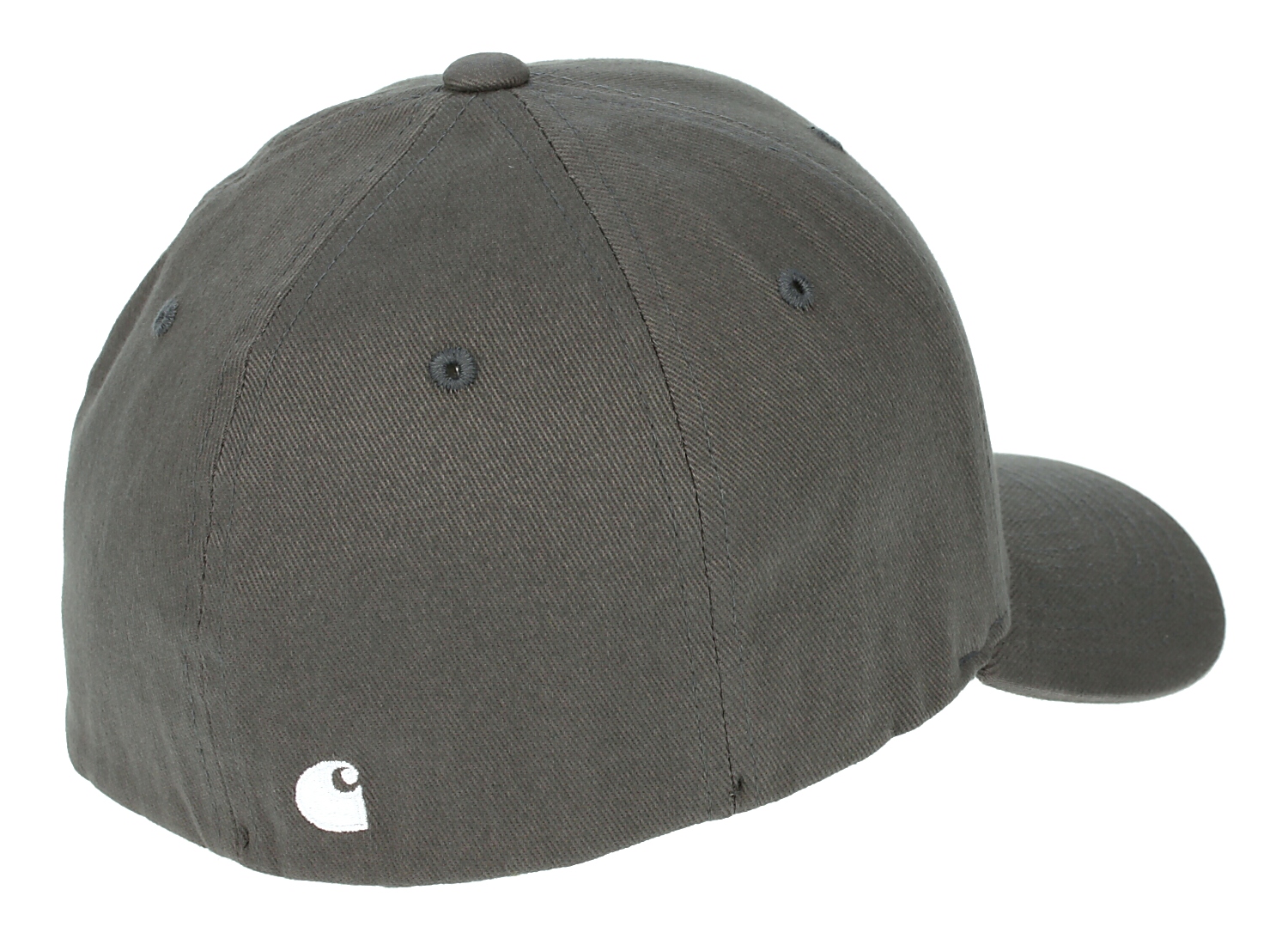 šiltovka Carhartt Trucker - Asphalt/White