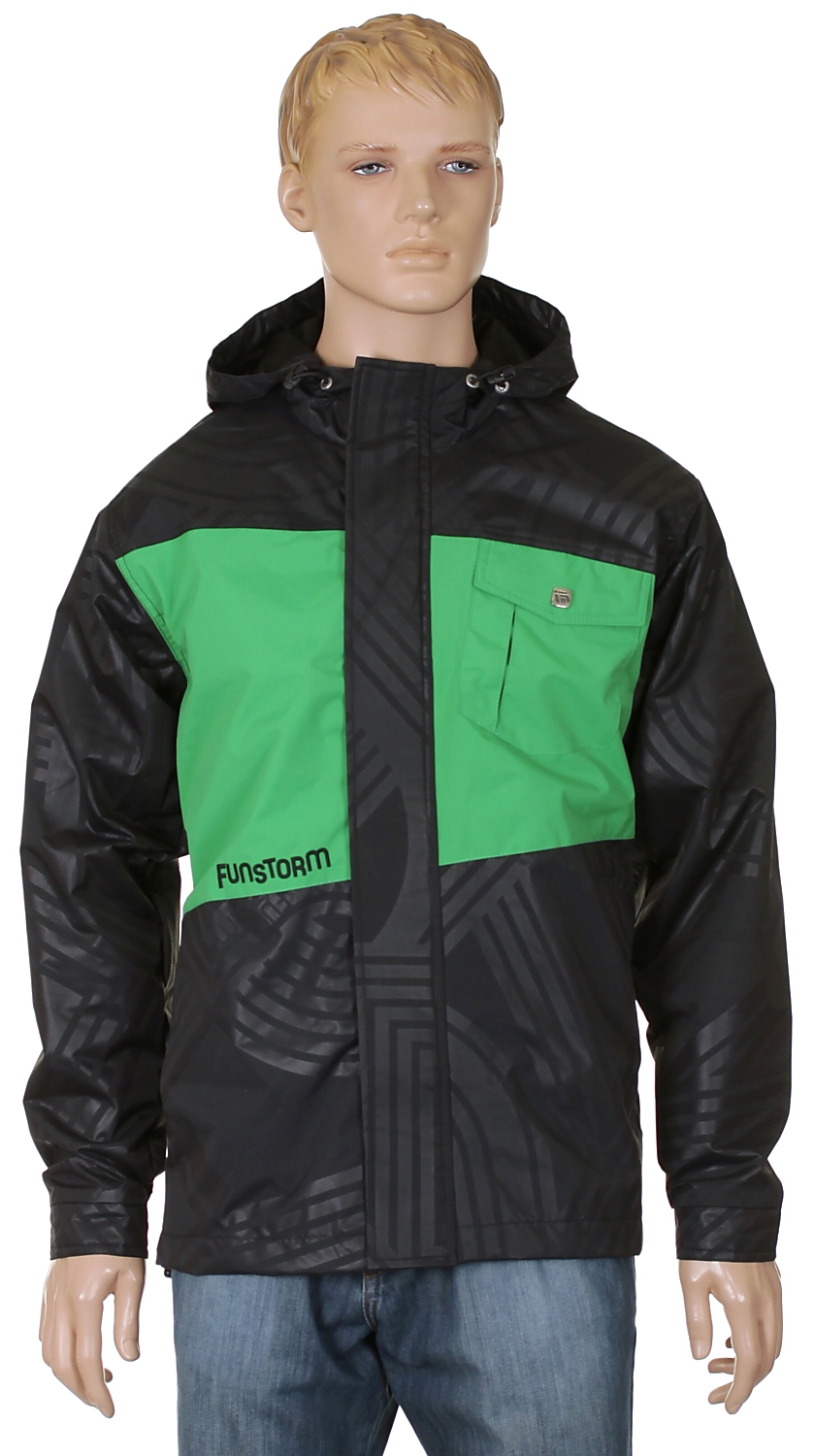 kurtka Funstorm Boort - Black