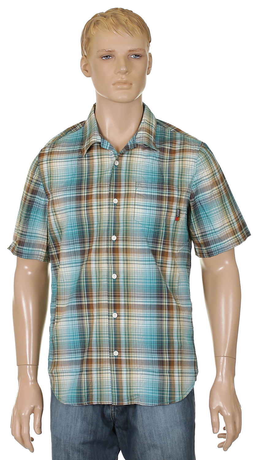 koszula Vans JT Gunnell - Deep Lake Plaid