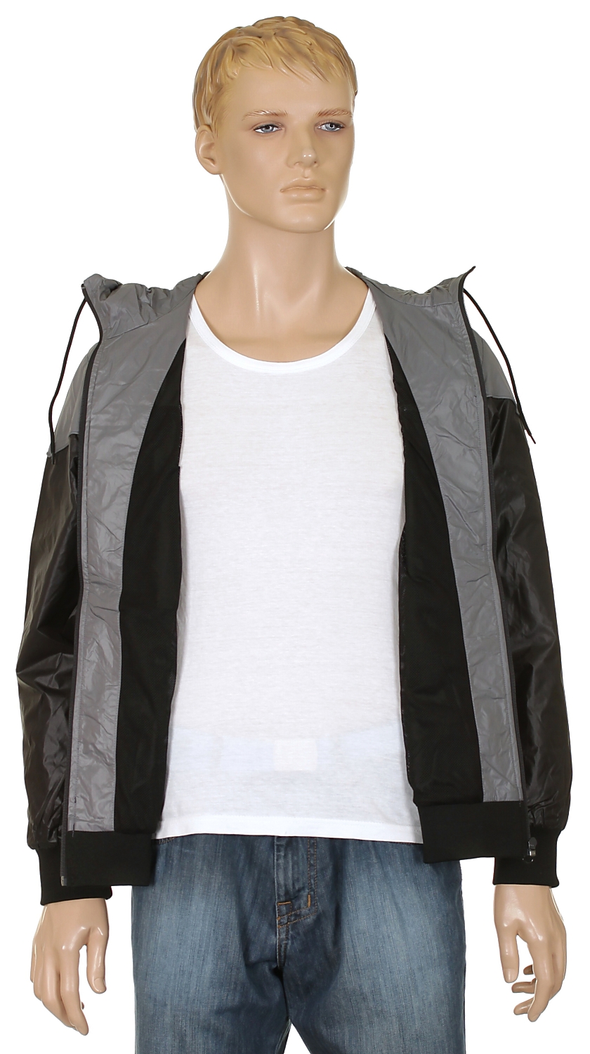 bunda Carhartt Scud - Black/Tin
