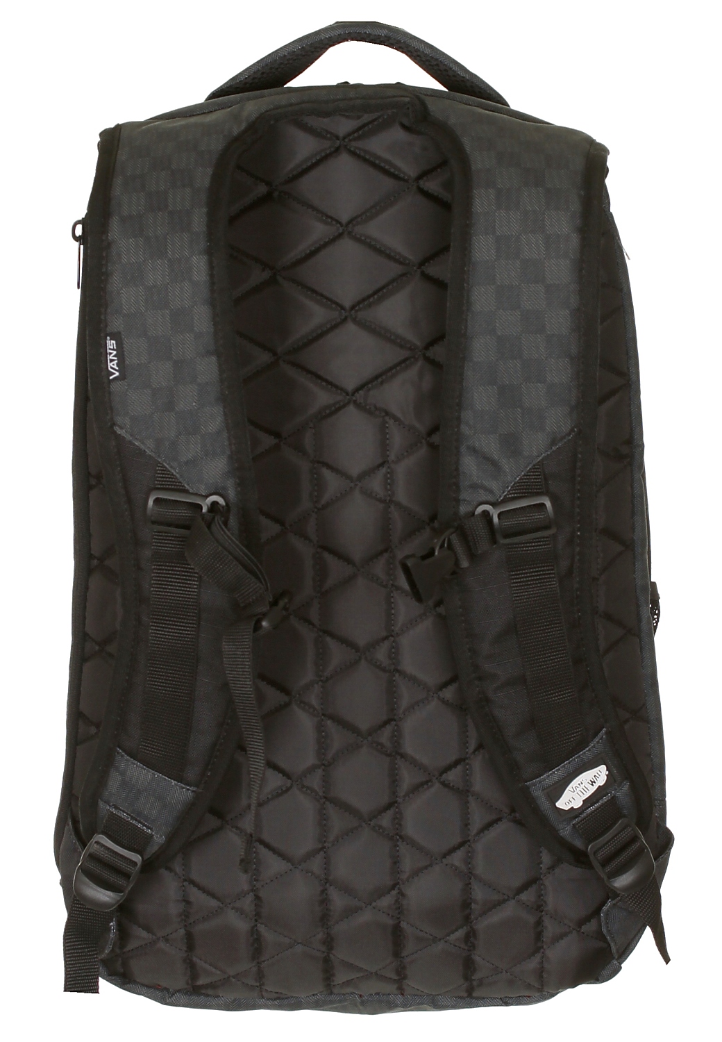 batoh Vans Shroud - Black Checks