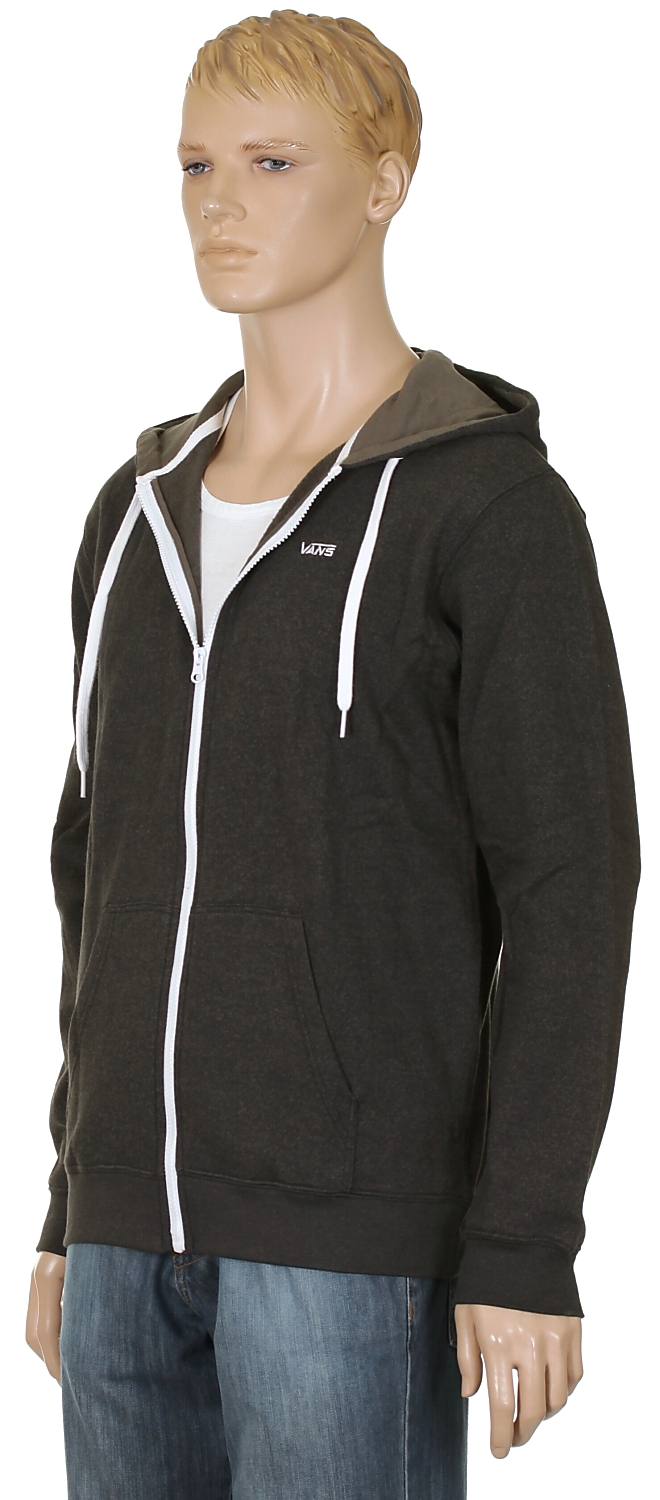bluza Vans Core Basics Zip - Dark Shadow Heather