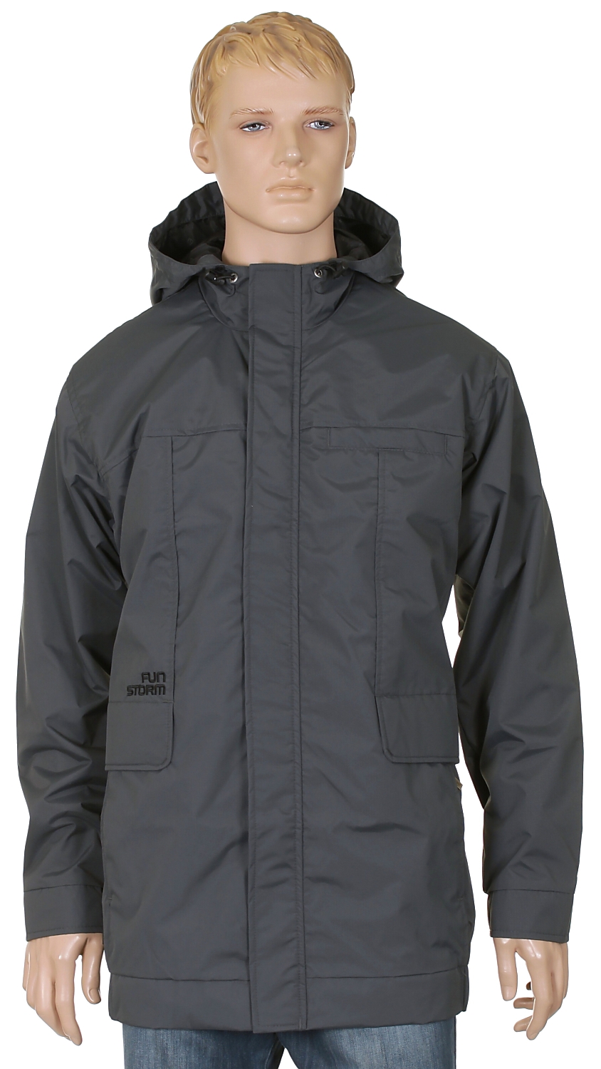 kurtka Funstorm Colac - Dark Gray