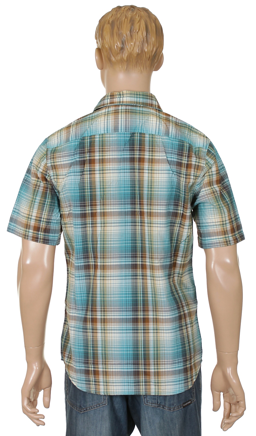 koszula Vans JT Gunnell - Deep Lake Plaid