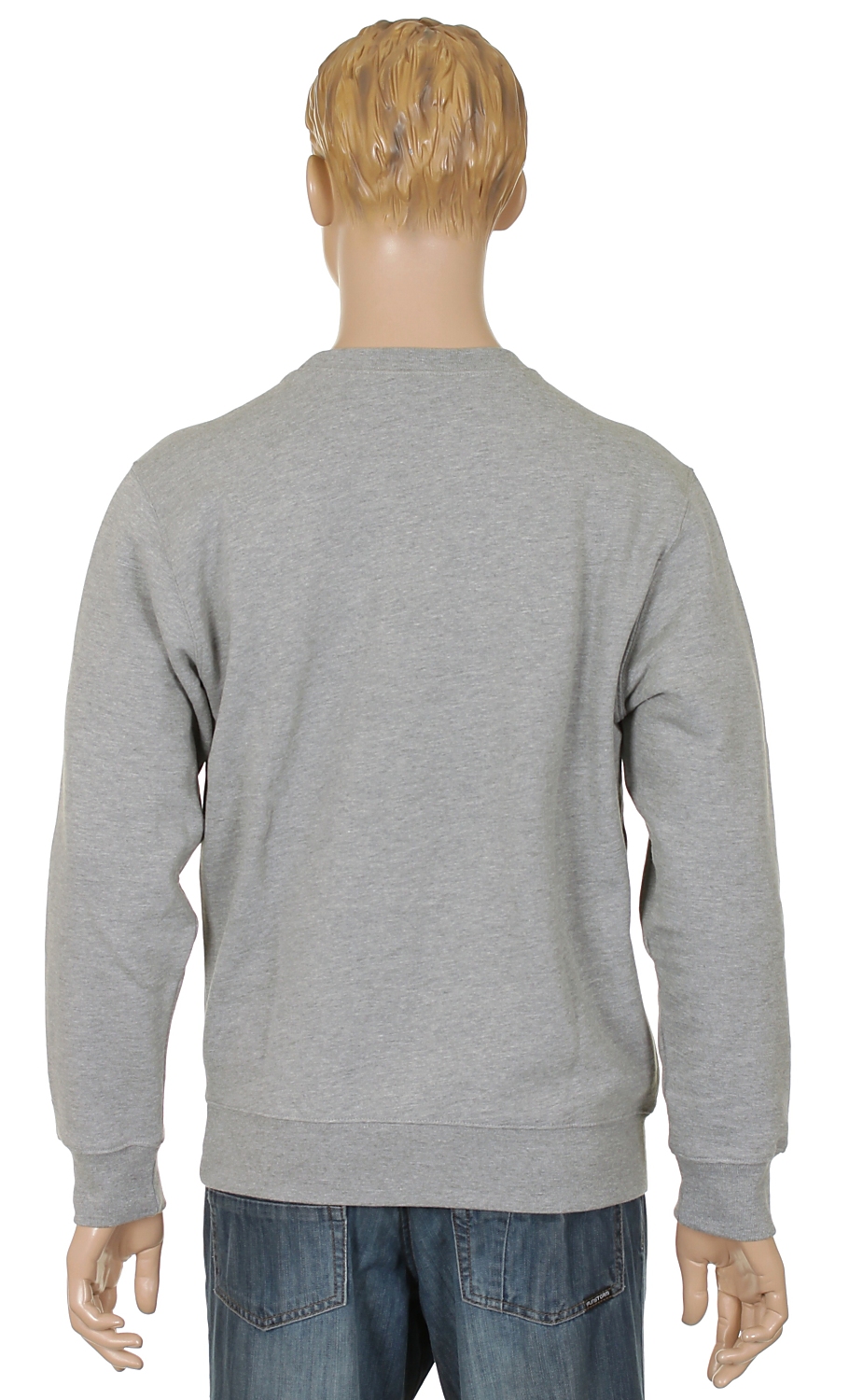 mikina Carhartt Carhartt - Gray Heather/Gray