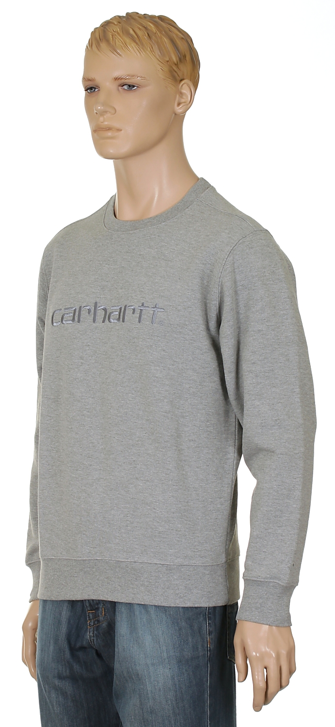 mikina Carhartt Carhartt - Gray Heather/Gray