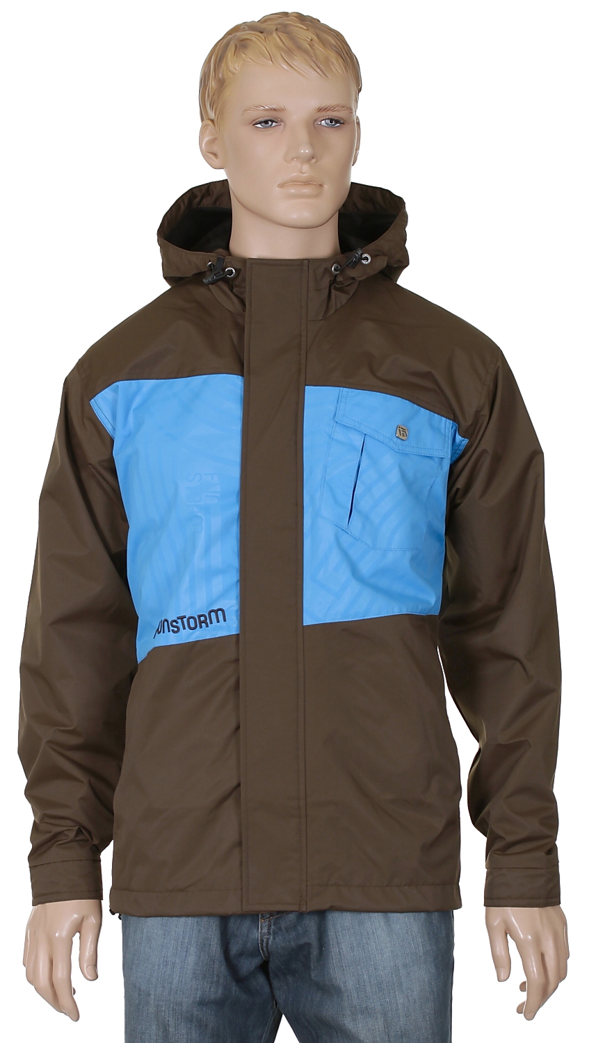 kurtka Funstorm Boort - Brown