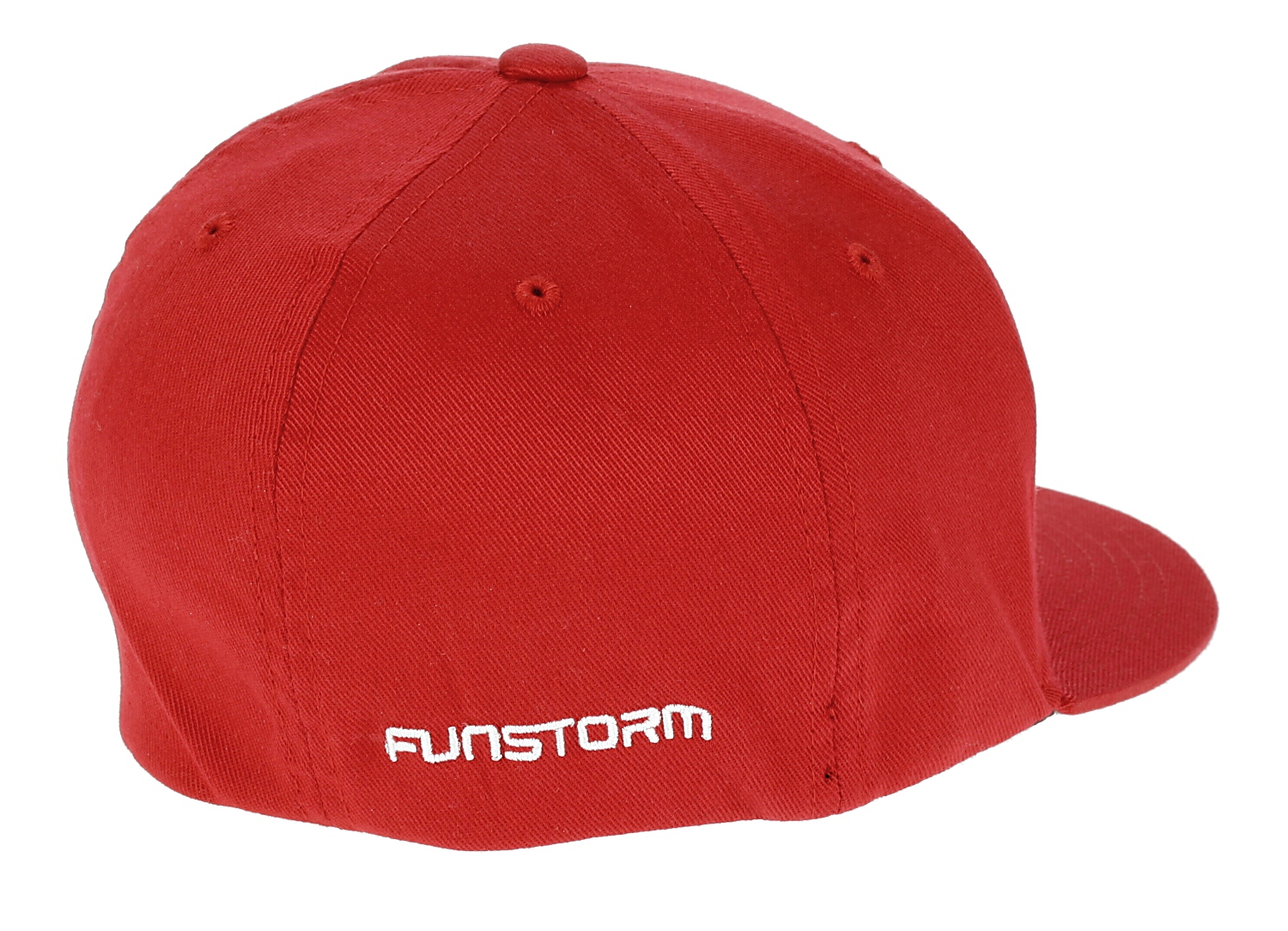 czapka z daszkiem Funstorm AU-01238 - Red