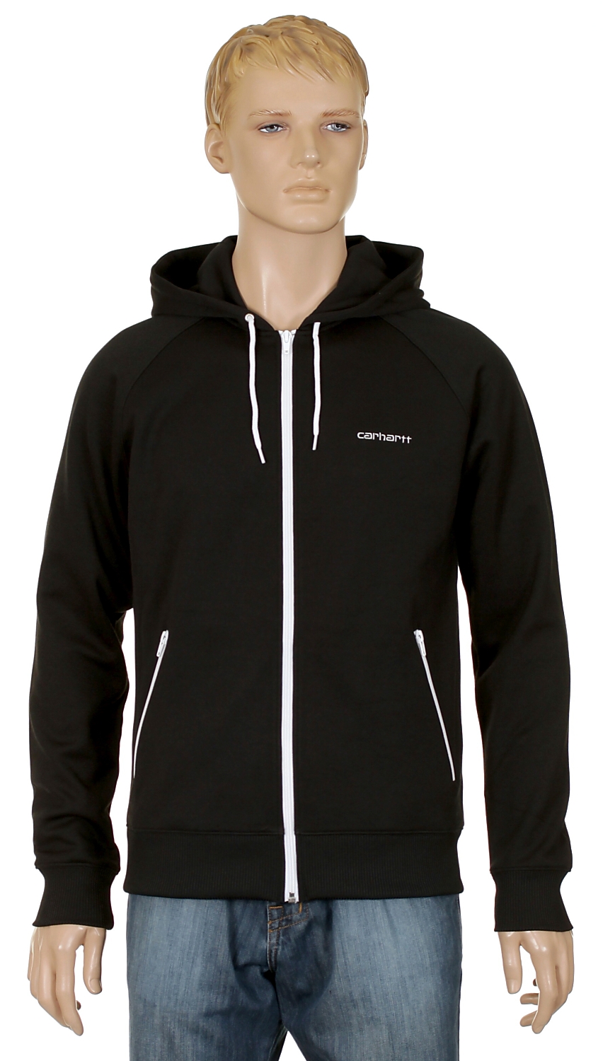bunda Carhartt Gym - Black/White